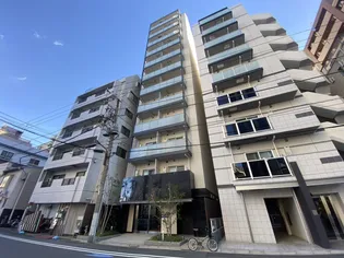 ブラウ門前仲町【13階】の外観