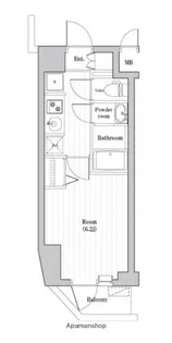 SPコート亀有【6階】の間取り