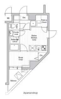 SPコート亀有【5階】の間取り