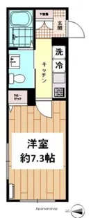 プルメリア【1階】の間取り