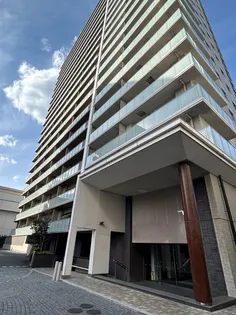 プラウドタワー清澄白河【6階】の外観