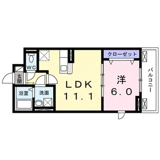 グレイス【3階】の間取り