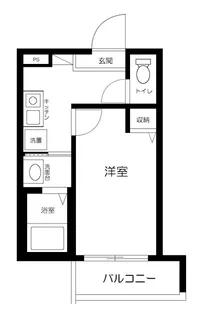 東京都葛飾区金町3丁目【アパート】の間取り
