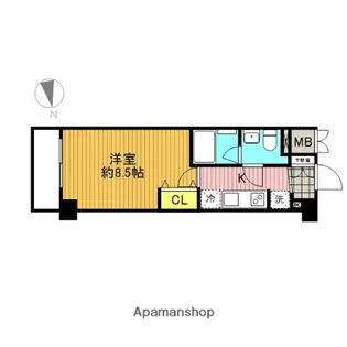 RELUXIA綾瀬【4階】の間取り