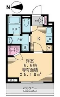 セレリーオ・ニッコー【4階】の間取り