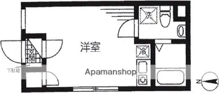 B.E.GRAND菊川【3階】の間取り