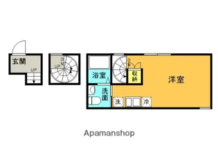エスポワール高砂【3階】の間取り