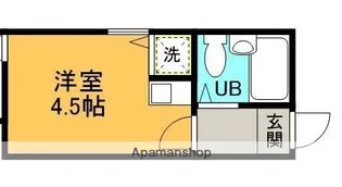 メゾン・ド・ルラーシュ【1階】の間取り