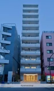 東京都江東区門前仲町1丁目【マンション】の外観