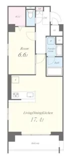 ステラマリス【8階】の間取り