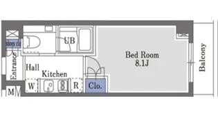 スカイビューテラス本所吾妻橋【5階】の間取り