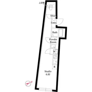 堀切ガーデンテラス【3階】の間取り