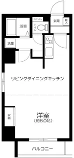東京都江東区東陽5丁目【マンション】の間取り