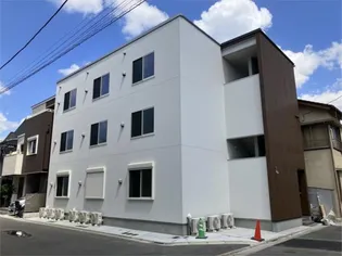 ルエリア平井【3階】の外観