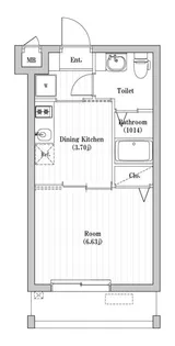 アーバンパーク六町【5階】の間取り