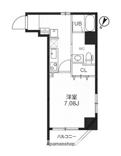 東京都墨田区千歳3丁目【マンション】の間取り