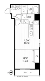 AR向島【7階】の間取り