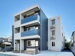 ルリアン谷中【3階】の外観