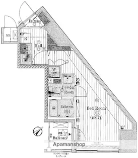 レガスタ東向島【8階】の間取り