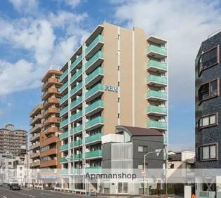 清澄白河レジデンス参番館【10階】の外観