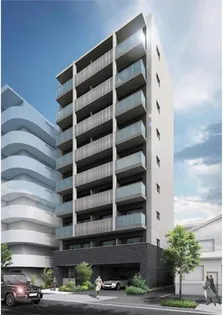 アグレアーブル エモア【8階】の外観