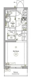 DIPS綾瀬【1階】の間取り
