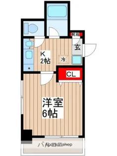 モンシェール吾妻橋【7階】の間取り