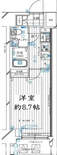 REGALIZ亀戸【4階】の間取り
