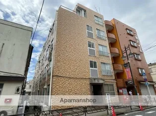 レジデンスカープ新小岩【4階】の外観