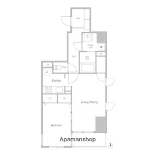 GRAN PASEO東向島【4階】の間取り