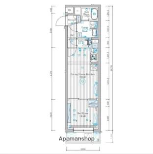 ミライズ五反野MAXIV【2階】の間取り
