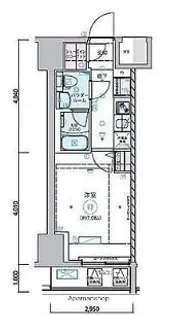 GENOVIA金町【14階】の間取り