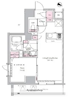 SYFORME NEXT MUKOJIMA【5階】の間取り