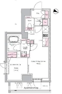 SYFORME NEXT MUKOJIMA【9階】の間取り
