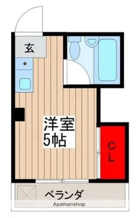 コロンボフィル【2階】の間取り