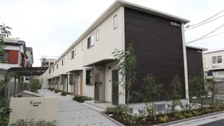 E GARDEN【1階】の外観