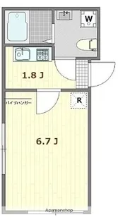 L’ARBRE【1階】の間取り