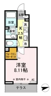 ラッテ【1階】の間取り