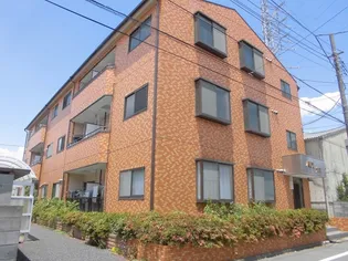 パレス細田【3階】の外観