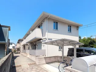 ジュ・マルティⅡ【1階】の外観