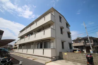 外河原コーポ A【1階】の外観