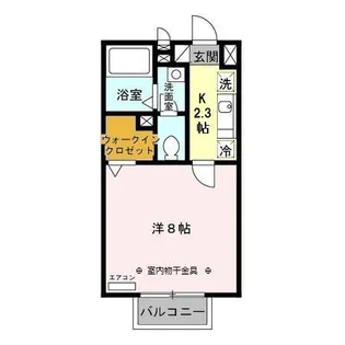 STAR VALLEY【2階】の間取り