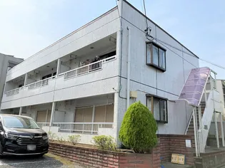 パステロードⅡ番館【2階】の外観