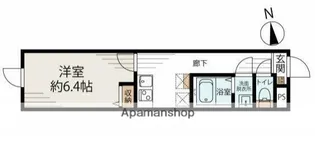 アプロ海辺【1階】の間取り