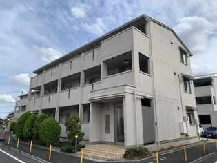 外河原コーポ B【3階】の外観