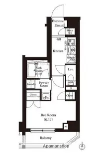 アーバンパーク住吉【3階】の間取り