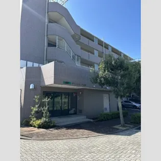 グリーンパーク中川【1階】の外観