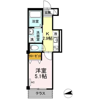M HOUSE GRANDE【1階】の間取り