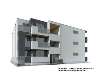 セレスティア亀有【1階】の外観