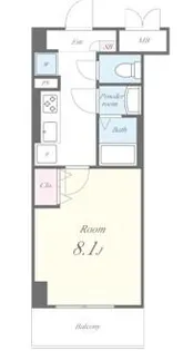 ガーデンブルグ【5階】の間取り